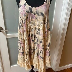 Intimately Free People Floral Tunic